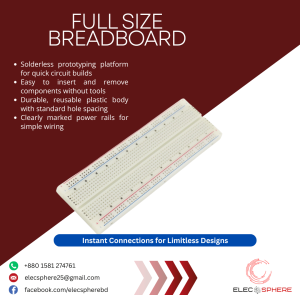 FULL SIZE BREADBOARD