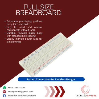 FULL SIZE BREADBOARD