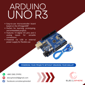 Arduino Uno R3 (DIP)