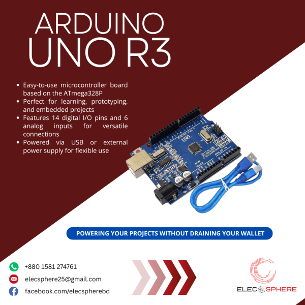 Arduino Uno R3 (DIP)