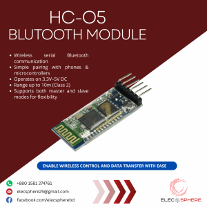 HC-05 Bluetooth Module