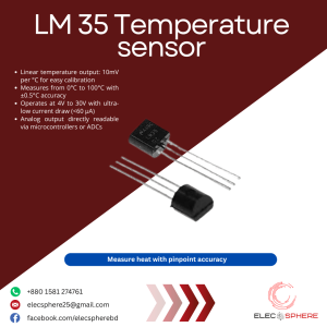 LM 35 (Temperature Sensor)