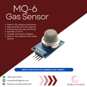 MQ-6 Gas Sensor